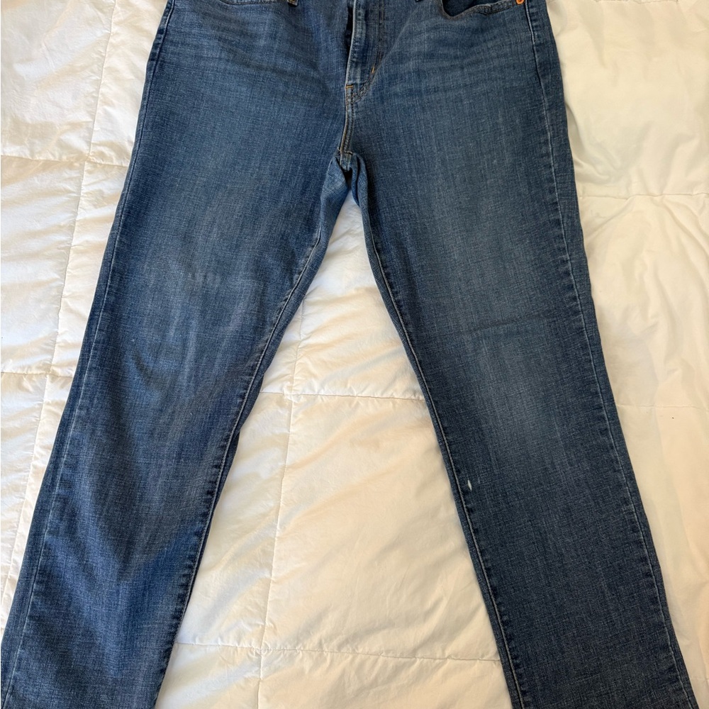 Levi's Women's Straight Leg Blue Jeans